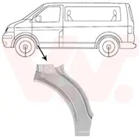 VAN WEZEL 5896155 Spatbord