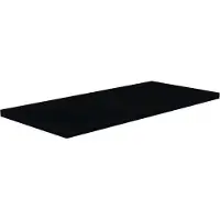 Realspace Legbord 1 Plank Staal 912 x 351 x 10 mm Zwart