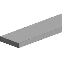 Aztek Modelbouwdecoratie - 142 Strip 1,0mmX1,0mmX35cm - 10 stuks Styreen