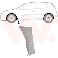 VAN WEZEL 5894155 Spatbord