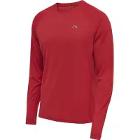 Newline Functioneel shirt grijs / rood