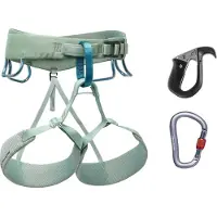 Black Diamond - Women's Momentum Harness Pilot Package - Klimset M, meerkleurig