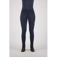 Euro-Star Rijbroek Equitation Queen Full Grip Donkerblauw - Donkerblauw - 38