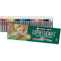 Sakura Cray-Pas Expressionist 25 oliepastels