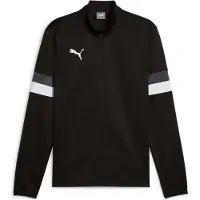 Puma Teamrise Half Zip Sweatshirt Zwart M Man