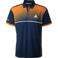Joola Edge Short Sleeve Polo Oranje,Blauw XS Man