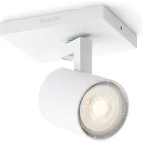 Philips Runner 5309031P0 Plafondspot LED GU10 3.5 W Wit