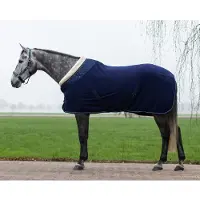 QHP Zweetdeken Brilliance Donkerblauw - 125/165