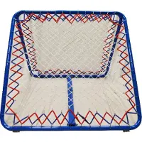Sporti Double Tchoukball Rebounder Zilver
