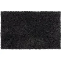 Karat Badmat - Sky Soft - Douchemat - Anti-Slip - Donkergrijs - 80 x 150 cm