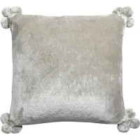 Vivaraise Kussenshoezen TENDER POMPONS dames 45x45 cm