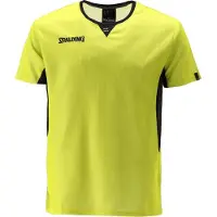 Spalding Referee Short Sleeve T-shirt Geel 2XL Man