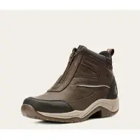 Ariat Stalschoenen Telluride Zip H2o Donkerbruin