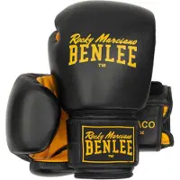 Benlee Draco Leather Boxing Gloves Zwart 10 oz