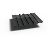 Platinum Sun & Shade Coolfit harmonica schaduwdoek B290xL300cm Zwart