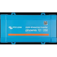 Victron Energy Phoenix 12/250 VE.Direct IEC Omvormer 250 VA 12 V/DC - 230 V/AC Op afstand bedienbaar