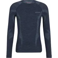 Falke LS Wool-Tech Shirt Heren Space Blue S