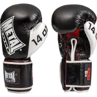 Metal Boxe Leren bokshandschoenen sparring