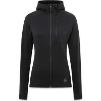 Black Diamond Skipully Women Coefficient Hoody Black-S