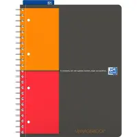 Oxford INTERNATIONAL managerbook, 160 bladzijden, ft A4+