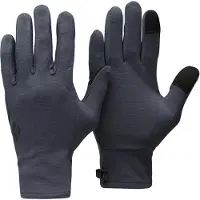 Black Diamond - Midweight Wool Liners - Handschoenen XL, blauw