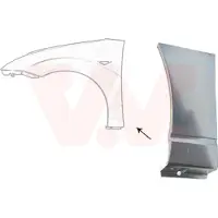 VAN WEZEL 1858155 Spatbord