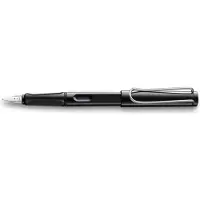 Lamy zz3_ARCHIV_Pen_to_pen, Vulpen Safari zwart glanzend LH linkshandig (Zwart)