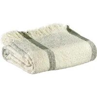 Vivaraise Gebreide plaid Jane - 130x160 cm, gerecycled polyester en katoen