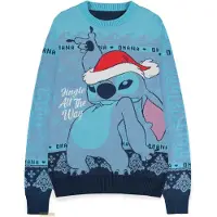 Difuzed Lilo & Stitch - Stitch Kersttrui - XL