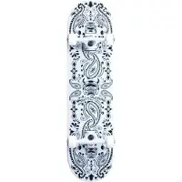 Speed Demons Skateboard - 8'' - Bandana compleet - Wit - - OneSize - Skateboards