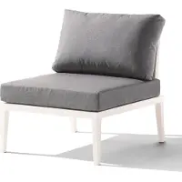 Sieger Cannes middengedeelte wit/grijs