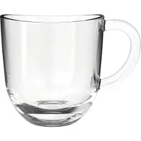 Leonardo NAPOLI Koffie-theeglas 280ml - set/6