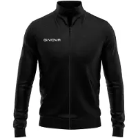 Givova Freetime Unisex Sweatshirt Zwart - XS