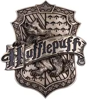 Ginza.se Harry Potter - Hufflepuff 20.5cm Muurdecoratie - Bronskleurig