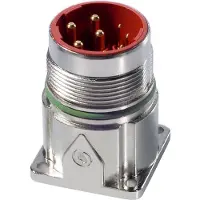 Lapp EPIC ronde stekkerverbinder LS1 A1 76003000 EPIC LS1 A1 Zilver Inhoud: 1 stuk(s)