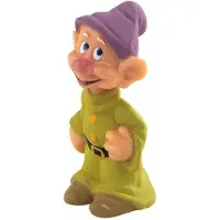 BULLYLAND Figurine Simplet - - Sneeuwwitje en de 7 dwergen - Groen - Multicolor - Disney Prinsessen