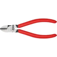 Knipex Diagonale Snijtang Met Kunststof Beklede Handgrepen 140 Mm
