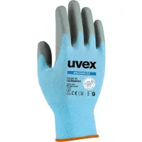 Uvex phynomic C3 6008011 Snijbeschermingshandschoen Maat (handschoen): 11 EN 388 1 paar