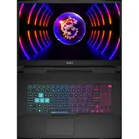 MSI Katana 15 B13VFK-081 - Intel Core i7 13620H / 2,4 GHz - Win 11 Home - GeForce RTX 4060 - 16 GB RAM - 1 TB SSD NVMe - 39,6 cm (15,6") 1920 x 1080 (Full HD) @ 144 Hz - Wi-Fi 6 - Zwart