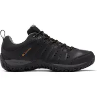 Columbia Lage schoen 'WOODBURN II' donkergrijs / zwart