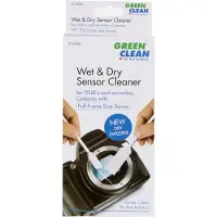 Green Clean Sensor-Cleaner wet + dry full size