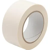 IKS Afplakband | licht gecrêpt | wit | lengte 50 m | breedte 30 mm | rol | 32 stuks - 1361000036 1361000036
