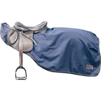 Kentucky Horsewear Horsewear - Uitrijdeken - Marine - All Weather - 160g - Maat M