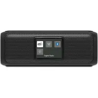 Kärcher DAB Go (DAB+, VHF, Bluetooth), Radio, Zwart
