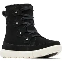 Sorel Veterlaarsjes 'Explorer Next Joan' zwart