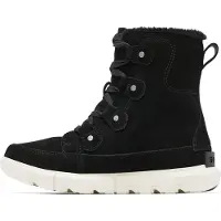 Sorel - Women's Explorer Next Joan WP - Winterschoenen 39,5, zwart