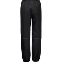 Jack Wolfskin - Kid's Rainy Days Pants - Regenbroek 140, zwart