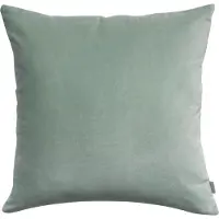 Vivaraise - Effen kussen Elise Opaline 45 x 45