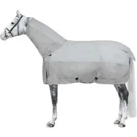 HORZE Nevada Combo Regen/vliegendeken, Lunar Rock Grey,