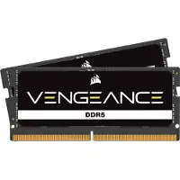 Corsair Microsystems Vengeance CMSX48GX5M2A4800C40 geheugenmodule 48 GB 2 x 24 GB DDR5 262-pin SO-DIMM
